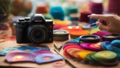 Crafts Photography: 7 Tips for Showcasing Your Handmade Creations