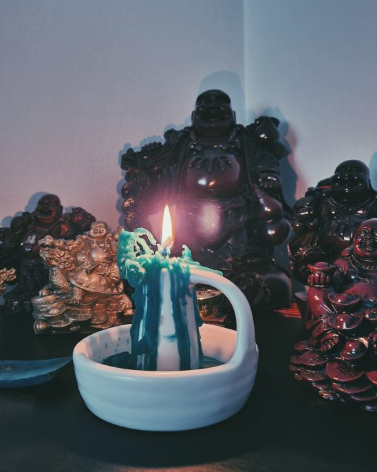 Green Candle - Anaïs